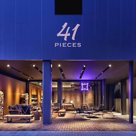 41 Pieces Sapporo Hotel Exterior photo