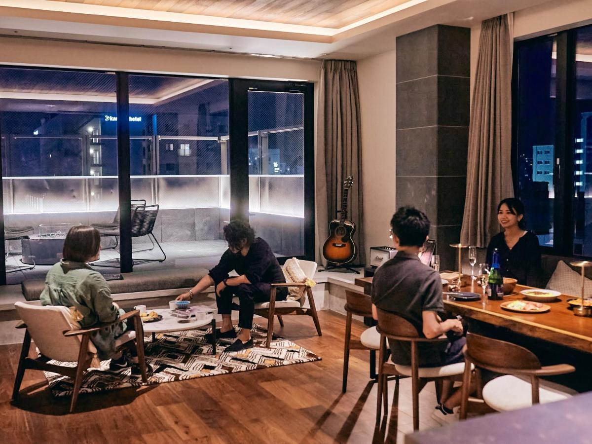 41 Pieces Sapporo Hotel Exterior photo