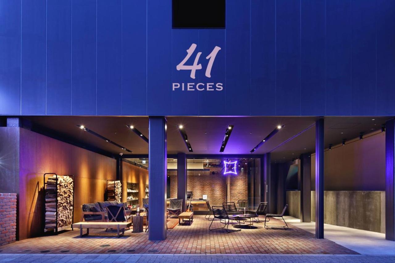 41 Pieces Sapporo Hotel Exterior photo