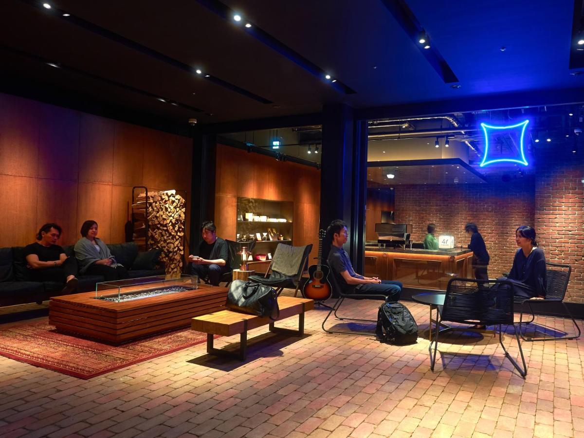 41 Pieces Sapporo Hotel Exterior photo