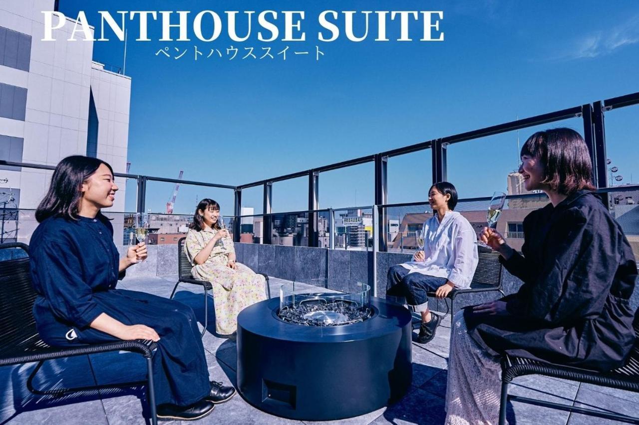 41 Pieces Sapporo Hotel Exterior photo