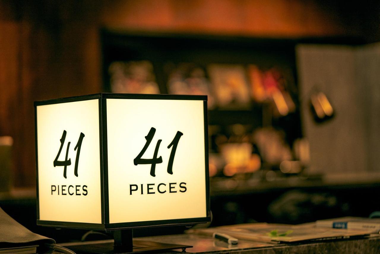 41 Pieces Sapporo Hotel Exterior photo