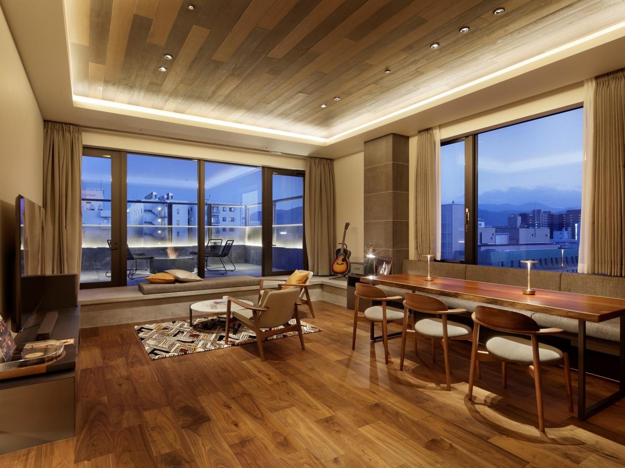 41 Pieces Sapporo Hotel Exterior photo